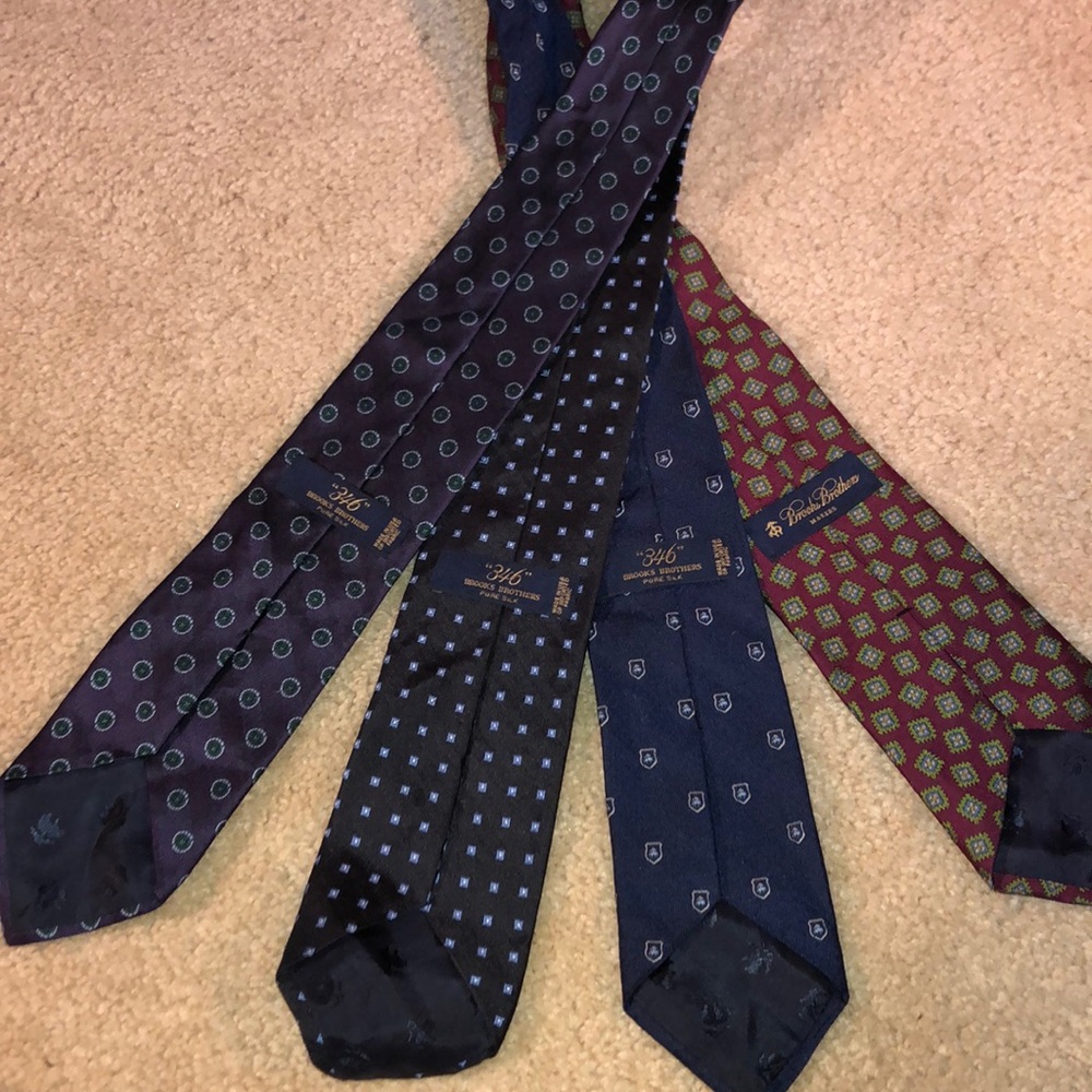 Brooks Brothers ties